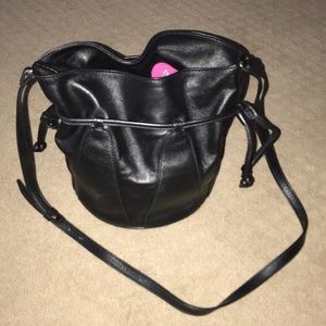 Valentino (Red) Drawstring Purse